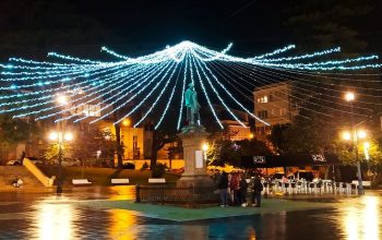 plaza de amboage navidad