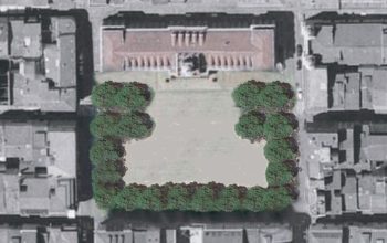 plaza de armas sin arena terrizo ferrol