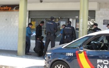 policia cientifica suceso asesinato en telleiras ferrol