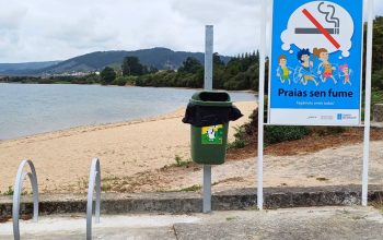 praia sen fume do Puntal