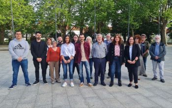 presentación lista Podemos-Alianza Verde