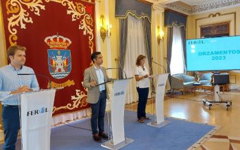 presentacion presupuestos 2023 ferrol