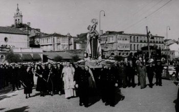 procesion carmen ferrol año 38