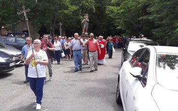 procesion san cristobal san cristovo ferrol