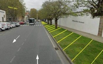 propuesta irmandiños aparcamiento