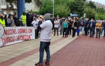 protesta candido hermida