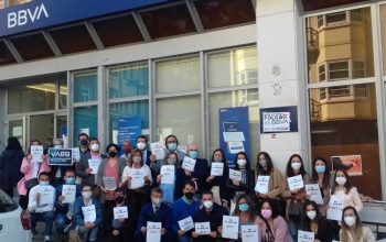 protesta ferrol ere bbva callao