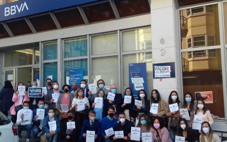protesta ferrol ere bbva callao
