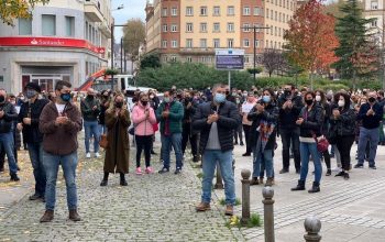 protesta hosteleria ferrol xunta galicia
