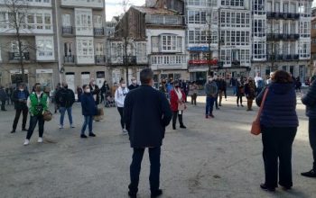protesta hosteleros ferrol