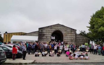 protesta medico Monfero