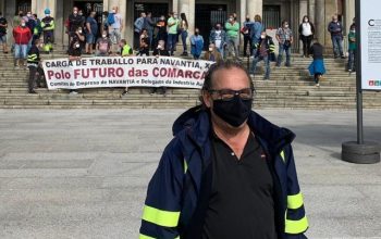 protesta naval ferrol