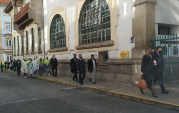 protesta trabajadores parques y jardines