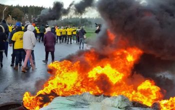 protestas gamesa as somozas