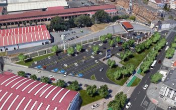 proyecto aparcamiento Esteiro