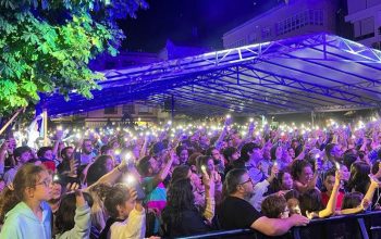 publico tanxugueiras cedeira fiestas concierto