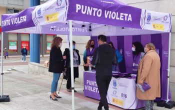 punto violeta naron