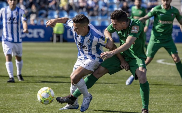 Atltico Baleares-Ferrol.
