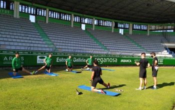 racing primer entrenamiento