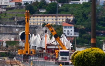 ramal ferroviario del Puerto de Ferrol