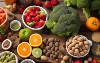 frutas, verduras y vitamina c