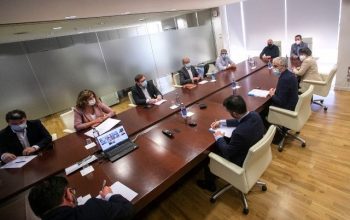 reunion Conde y alcaldes