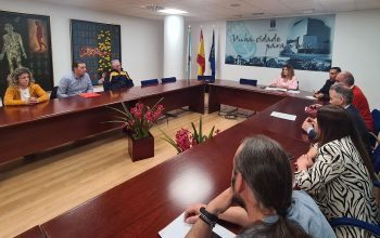 reunion correos naron