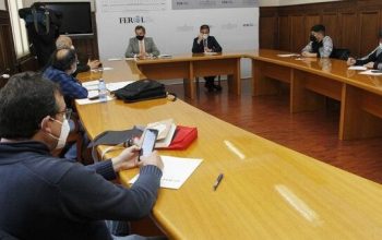 reunion delegado gobierno y sindicatos