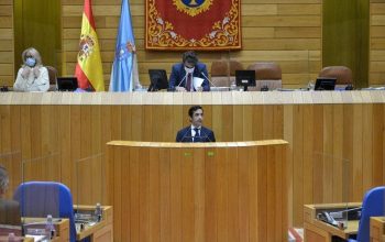 rey varela parlamento gallego