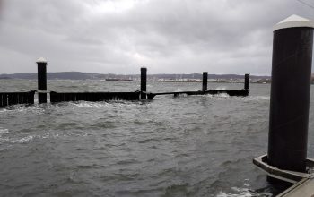 rompeolas barallobre roto temporal