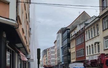 rotura tuberia ferrol