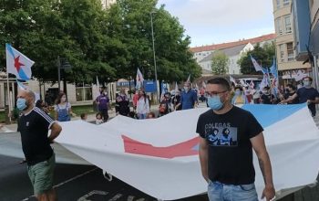 ruada dia da patria Ferrol