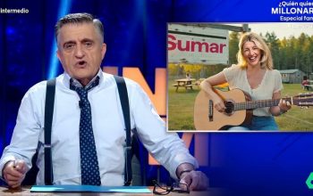 Imagen del programa de La Sexta el pasado martes 25 de marzo