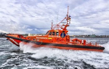 salvamar shaula salvamento maritimo embarcacion rescate gardacostas