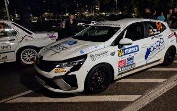 Renault Clio Rally5 de Édgar Vigo y Fátima Ameneiro