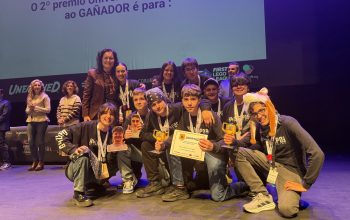segundo premio First Lego League
