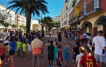 semana infantil cedeira