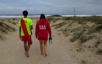 socorristas A Frouxeira