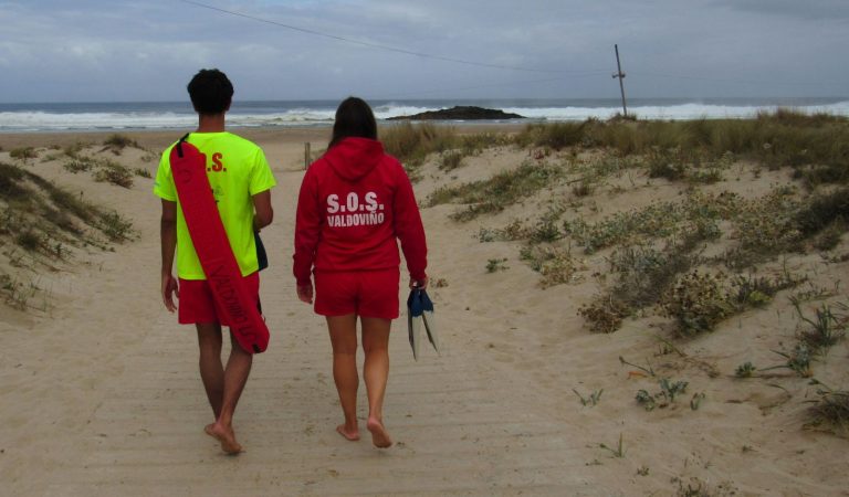 socorristas A Frouxeira