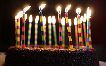 tarta, cumpleanos