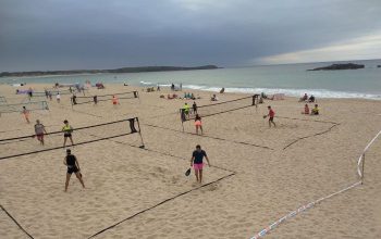 tenis playa campeonato valdoviño