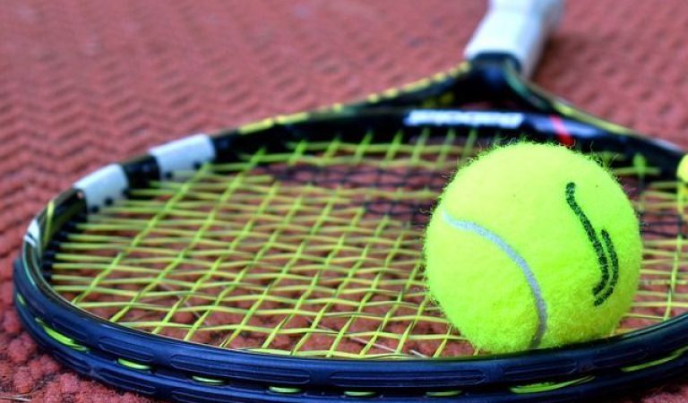 tenis, raqueta, pelota