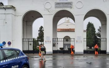 tercio-norte-desinfectando-cementerio