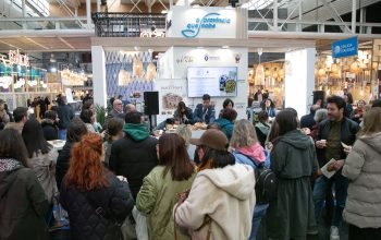 Stand de la Deputación de A Coruña en el Galicia Fórum Gastronómico