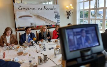Desayuno del equipo de gobierno con la prensa
