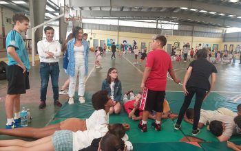 thumbnail_Foto NP arquivo Alcalde visita campamento CEIP Ponzos 2024