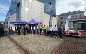 Presentación de la 37ª edición del Rally Cidade de Narón