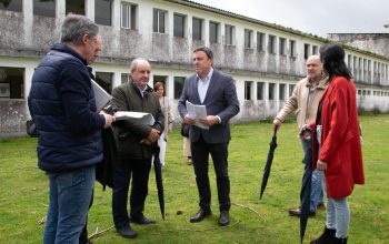 La residencia de As Pontes contará con un total de 59 plazas | Cedida