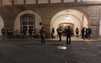 trabajadores de navantia bloquean direccion