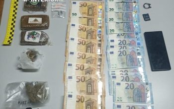 trafico de drogas Cabanas